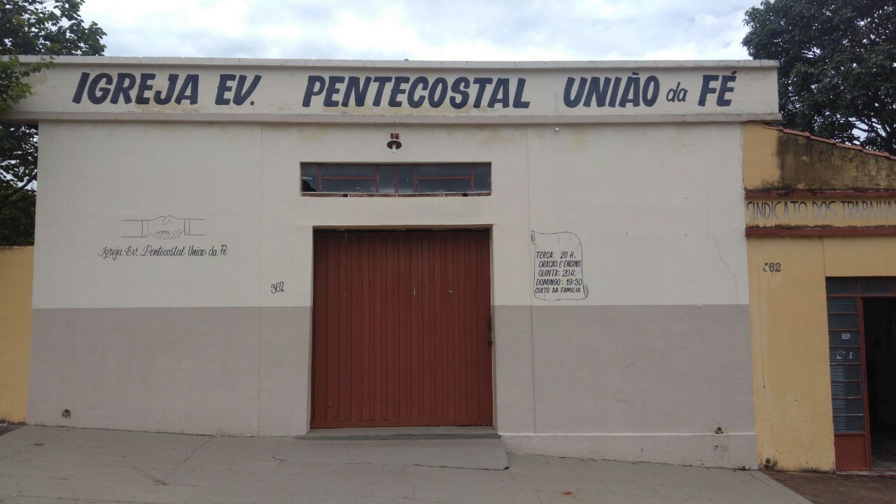 Igreja Evangélica Pentecostal União da Fé - Quintana